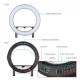 Кольцевой свет Falcon DVR-160TVC LED Ring (32W)